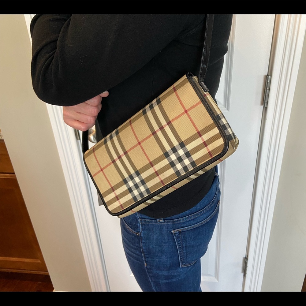 Vintage authentic Burberry Purse